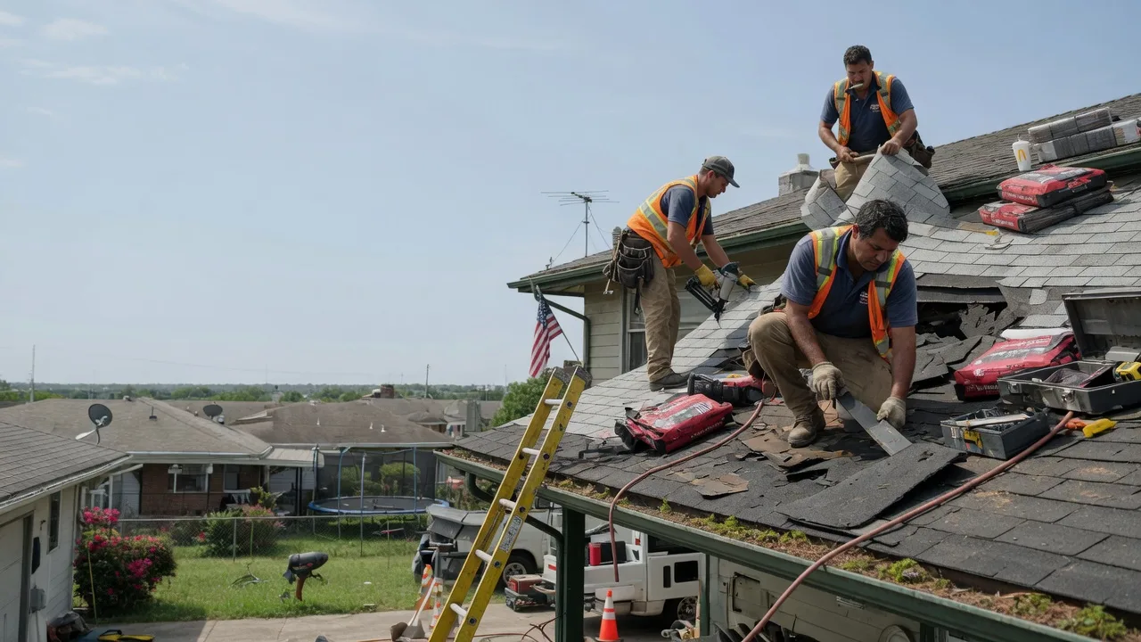Roof Repair in Essexville, MI near me